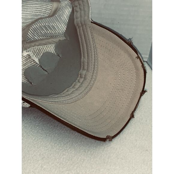 Firefly Moonshine Hat Cap Snapback Brown Trucker Drinking One Size Adj Unworn - Picture 9 of 9